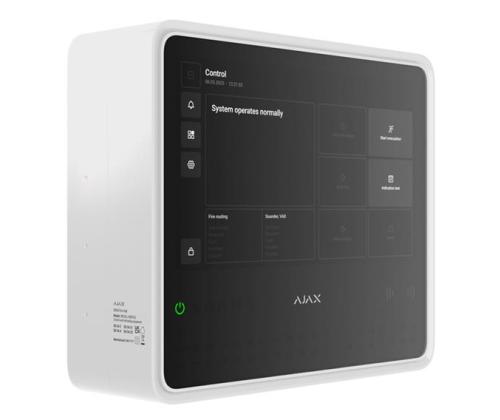 FIRE ALARM PANEL FIRE HUB/EN54 WHITE 125732 AJAX