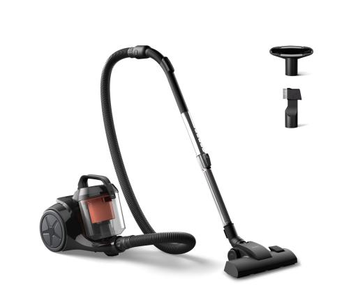 Vacuum Cleaner PHILIPS Input power 800 W Dust capacity 1.3 L Cylinder vacuum Cleaning type Dry Dust…