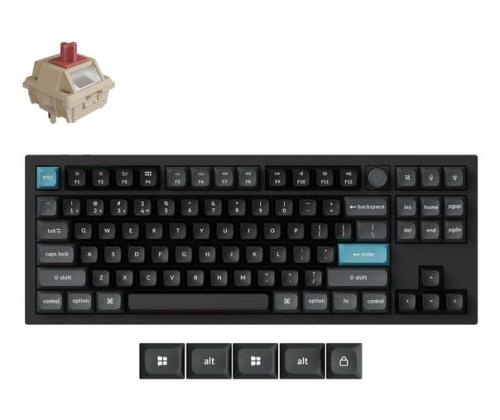 KEYBOARD WRL Q3 ULTRA/BLACK Q3U-M1 KEYCHRON