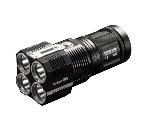 FLASHLIGHT TINY MONSTER SERIES/6000 LUMENS TM28 NITECORE