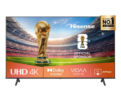 TV Set HISENSE 58 " 4K Ultra HD 3840 x 2160 pixels Flat 16:9 LED 58A6Q
