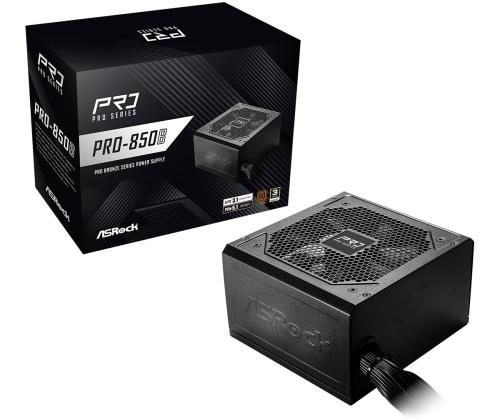 Power Supply ASROCK ATX PC 100 - 240 V 850 W PRO-850B