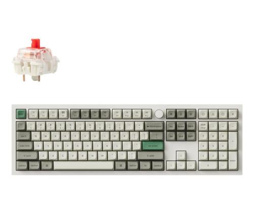 KEYBOARD WRL Q6 MAX RGB/SHELL WHITE Q6M-P1 KEYCHRON