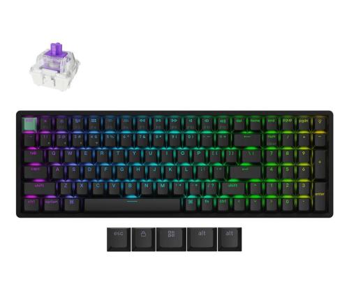 KEYBOARD WRL K4 HE STANDARD ED/BLACK K4H-J1 KEYCHRON