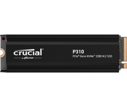 SSD PCIE G4 M.2 NVME 4TB W/HS/P310 CT4000P310SSD5 CRUCIAL