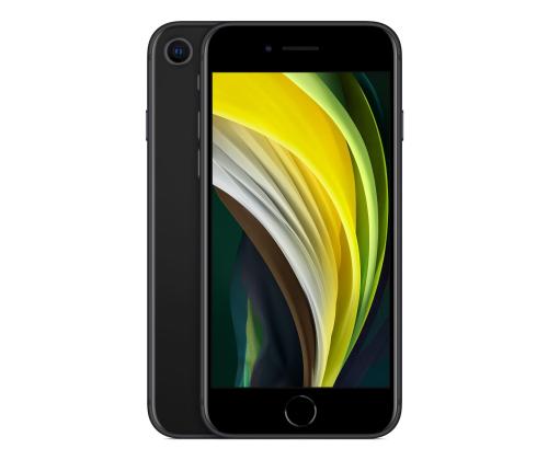 REFURB. PHONE IPHONE SE 2020/64GB BLACK GRADE A RENEWED