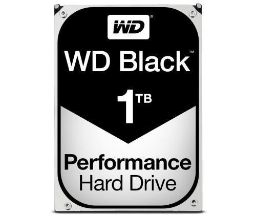 HDD WESTERN DIGITAL Black 1TB SATA 3.0 64 MB 7200 rpm 3,5" WD1003FZEX