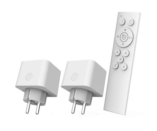 SMART HOME SOCKET STARTER SET/WIFI 71399 TRUST