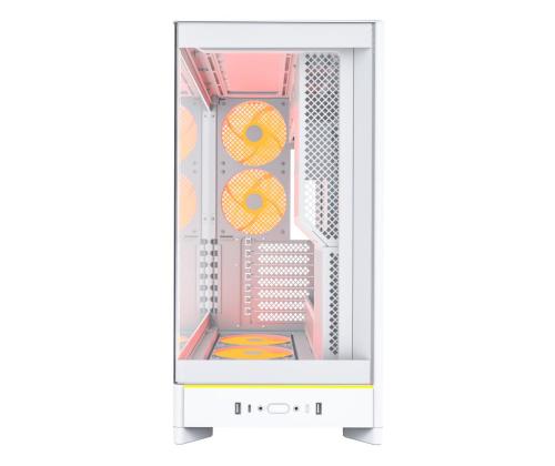 Case MONTECH HS02 PRO MidiTower Case product features Removeable HDD basket/Transparent panel Not…