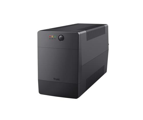 UPS TRUST 900 Watts 1500 VA Wave form type Simulated sinewave Desktop/pedestal 23505