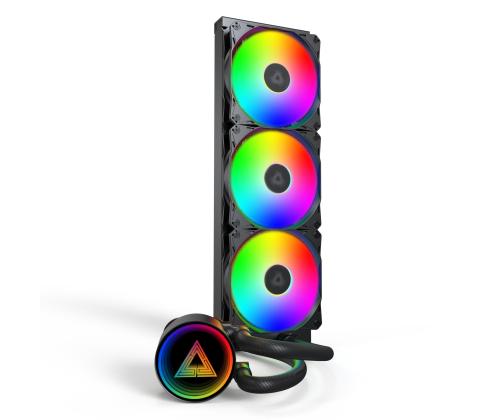 CPU COOLER MULTI SOCKET/LIGHTFLOW ARGB 360 (B) MONTECH