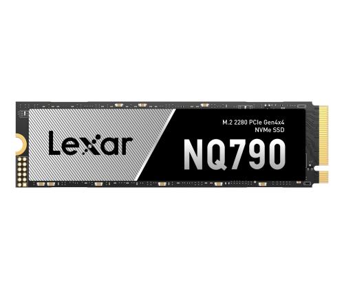 SSD LEXAR 600xTBW rating MTBF 1500000 h Read speed 7200 MB/s Write speed 4400 MB/s NVMe Yes PCI…
