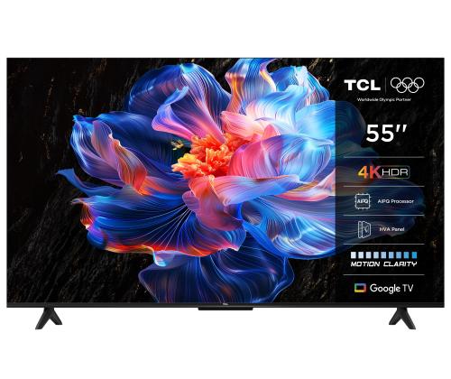 TV Set TCL 55 " 4K Ultra HD 3840 x 2160 pixels Flat 16:9 LED 55P69K