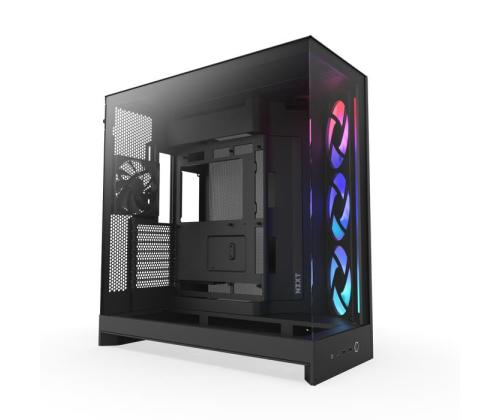 Case NZXT ATX/micro ATX/Mini-ITX/EATX Black Midi Tower PC CM-H92FB-R1