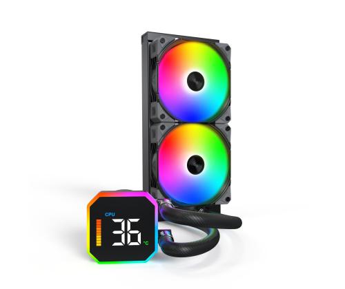 CPU COOLER MULTI SOCKET BLACK/HYPERFLOW DIGITAL 240 MONTECH