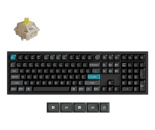 KEYBOARD WRL Q6 ULTRA/BLACK Q6U-M4 KEYCHRON