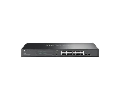 Switch TP-LINK Omada SG2218P Desktop/pedestal 16x10Base-T / 100Base-TX / 1000Base-T 2xSFP PoE+…