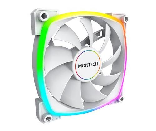 CASE FAN 140MM/AX140 PWM WHITE MONTECH