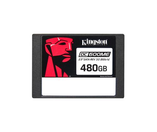 SSD KINGSTON 480 GB Serial ATA III 2.5" Write speed 470 MB/s Read speed 560 MB/s 876xTBW rating…