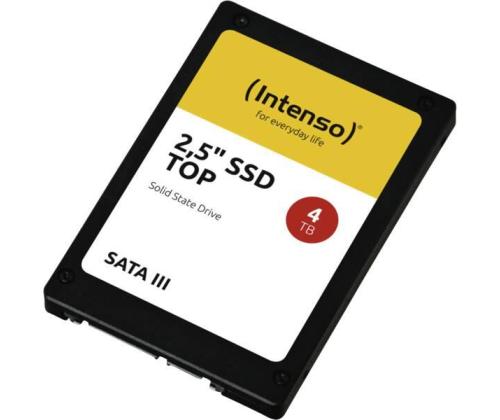SSD INTENSO 4000 GB Serial ATA III 2.5" 1920xTBW rating MTBF 2000000 h 3812480
