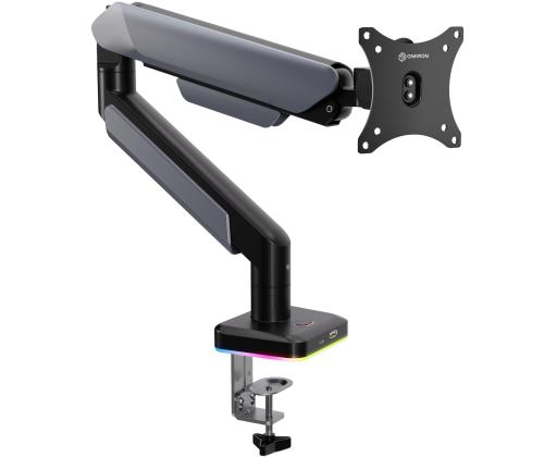 MONITOR ACC DESK MOUNT/15-42" BLK/WHT G110-BW ONKRON