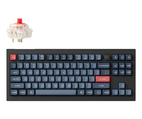 KEYBOARD WRL V3 MAX RGB/CARBON BLACK V3M-D1 KEYCHRON