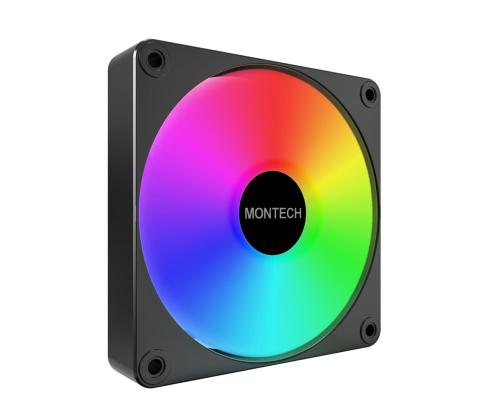 CASE FAN 120MM/GF120 V2 ARGB PWM (B) MONTECH