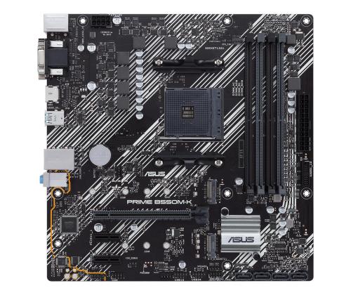 Mainboard ASUS AMD B550 SAM4 MicroATX 2xPCI-Express 3.0 1x 2xM.2 1xPCI-Express 4.0 16x Memory DDR4…