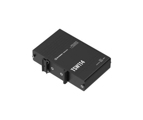 Switch TELTONIKA Switch type Unmanaged 5xRJ-45 ports RJ-45 Ports Type Gigabit Ethernet (10/100/1000…