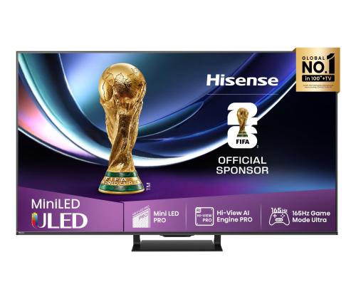 TV Set HISENSE 55 " 4K Ultra HD 3840 x 2160 pixels Flat 16:9 ULED 55U7QPRO