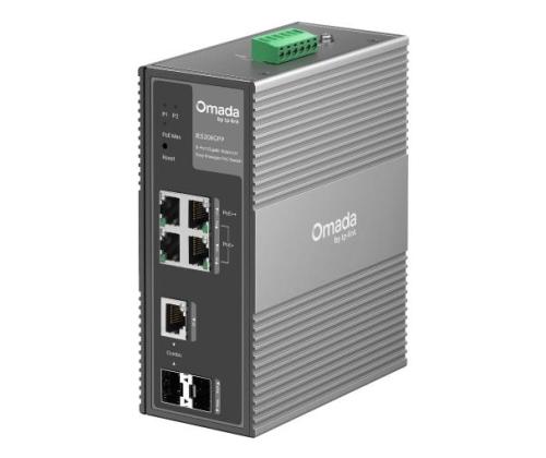 Switch TP-LINK Switch type Managed Rack mounting Yes 4xRJ-45 ports RJ-45 Ports Type Gigabit…