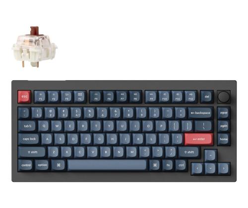 KEYBOARD WRL V1 MAX RGB/CARBON BLACK V1M-D3 KEYCHRON