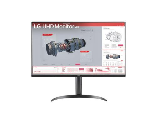LCD Monitor LG 31.5 " 3840 x 2160 pixels 4K Ultra HD Flat 32BR55UK-B