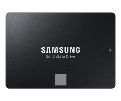 SSD SAMSUNG 870 EVO 8000 GB Serial ATA III Write speed 530 MB/s Read speed 560 MB/s 2.5" 1200xTBW…