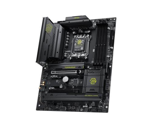 Mainboard MSI AMD B850 Socket AM5 ATX RAM DDR5-SDRAM 4xSlots Wi-Fi Yes Bluetooth Yes 3xNumber of M…