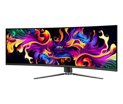 Monitor MSI MPG 491CQP QD-OLED 49" Gaming/Curved Panel QD-OLED 5120x1440 32:9 144Hz Matte 0.03 ms…