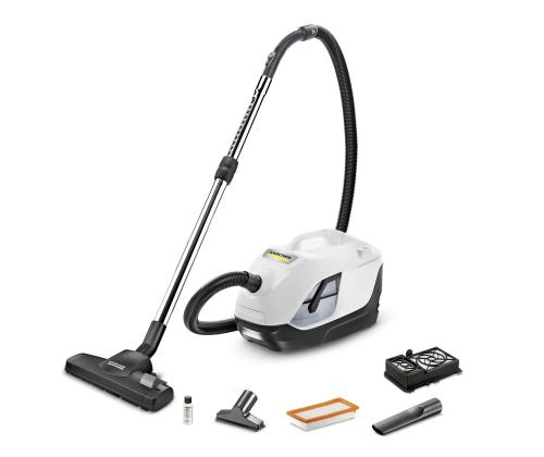 Vacuum Cleaner KARCHER Input power 650 W Dust capacity 2 L Cylinder vacuum Cleaning type Dry Dust…