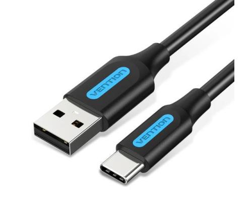 CABLE USB-C TO USB2.0/1M BLACK COKBF VENTION