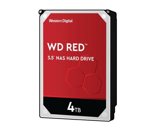 HDD WESTERN DIGITAL Red 4TB SATA 3.0 256 MB 5400 rpm 3,5" WD40EFAX