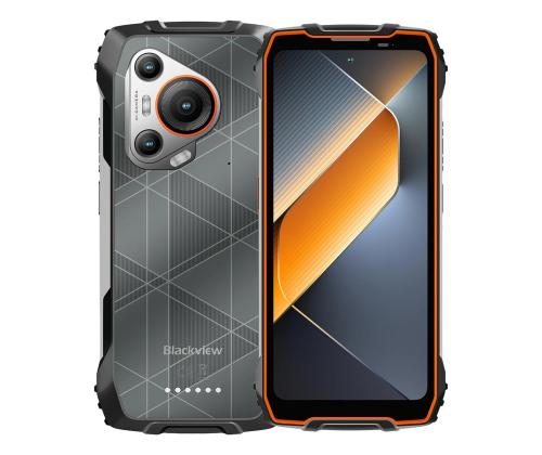 MOBILE PHONE ROCK 2/8/256GB ORANGE BLACKVIEW