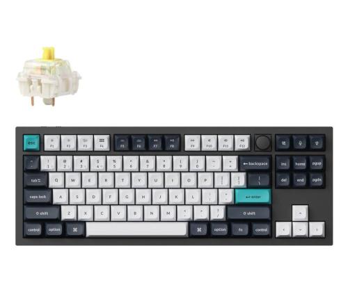 KEYBOARD WRL Q3 MAX RGB/CARBON BLACK Q3M-M4 KEYCHRON