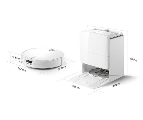 VACUUM CLEANER ROBOT QREVOEDGE/PRO2 WHITE WQE2P02-00 ROBOROCK