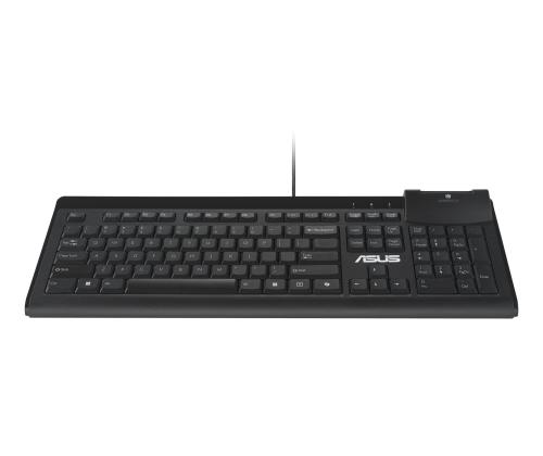 KEYBOARD KU100 BLACK/EST 90XB05E0-BKB050 ASUS