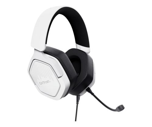 HEADSET GXT492W CARUS/WHITE 25448 TRUST