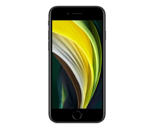 REFURB. PHONE IPHONE SE 2020/64GB BLACK GRADE A RENEWED