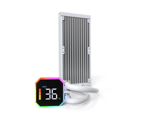 CPU COOLER MULTI SOCKET WHITE/HYPERFLOW DIGITAL 240 MONTECH