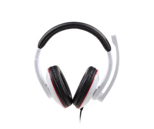 HEADSET STEREO WHITE/MHS-001-GW GEMBIRD