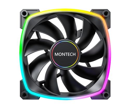 CASE FAN 140MM/AX140 PWM BLACK MONTECH
