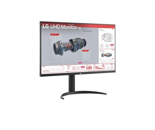 LCD Monitor LG 31.5 " 3840 x 2160 pixels 4K Ultra HD Flat 32BR55UK-B