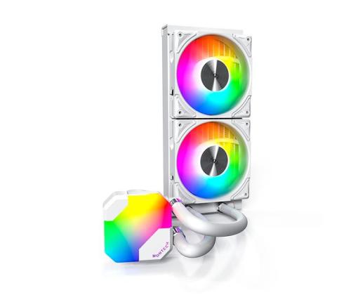 CPU COOLER MULTI SOCKET WHITE/HYPERFLOW ARGB 240 (W) MONTECH